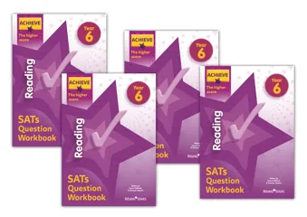 Achieve Reading SATs Question Workbook The Higher Score Year 6: 10 copy pack