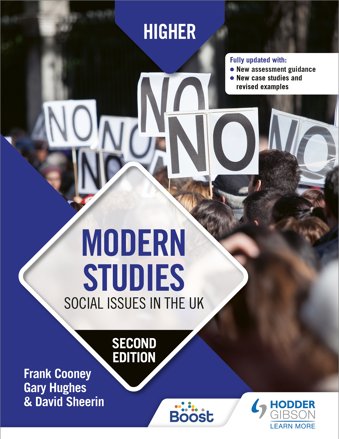 Higher Modern Studies: Social Issues in the UK, Second Edition