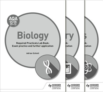 AQA GCSE (9-1) Single Sciences Student Lab Book pack (10 x each science)