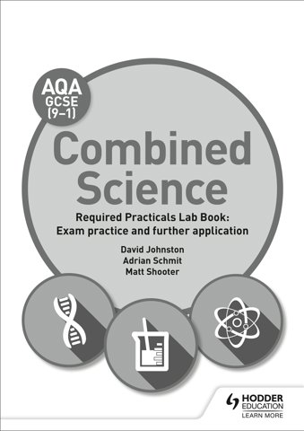 AQA GCSE (9-1) Combined Sciences Lab Book pack (10 x student lab books only)