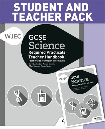 WJEC GCSE Science Lab book pack with Teacher Book