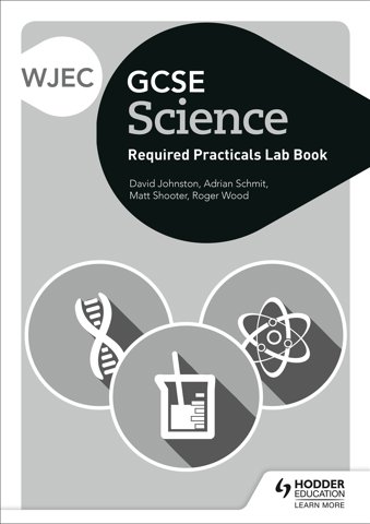 WJEC GCSE Science Lab Book pack (10 x student lab books only)