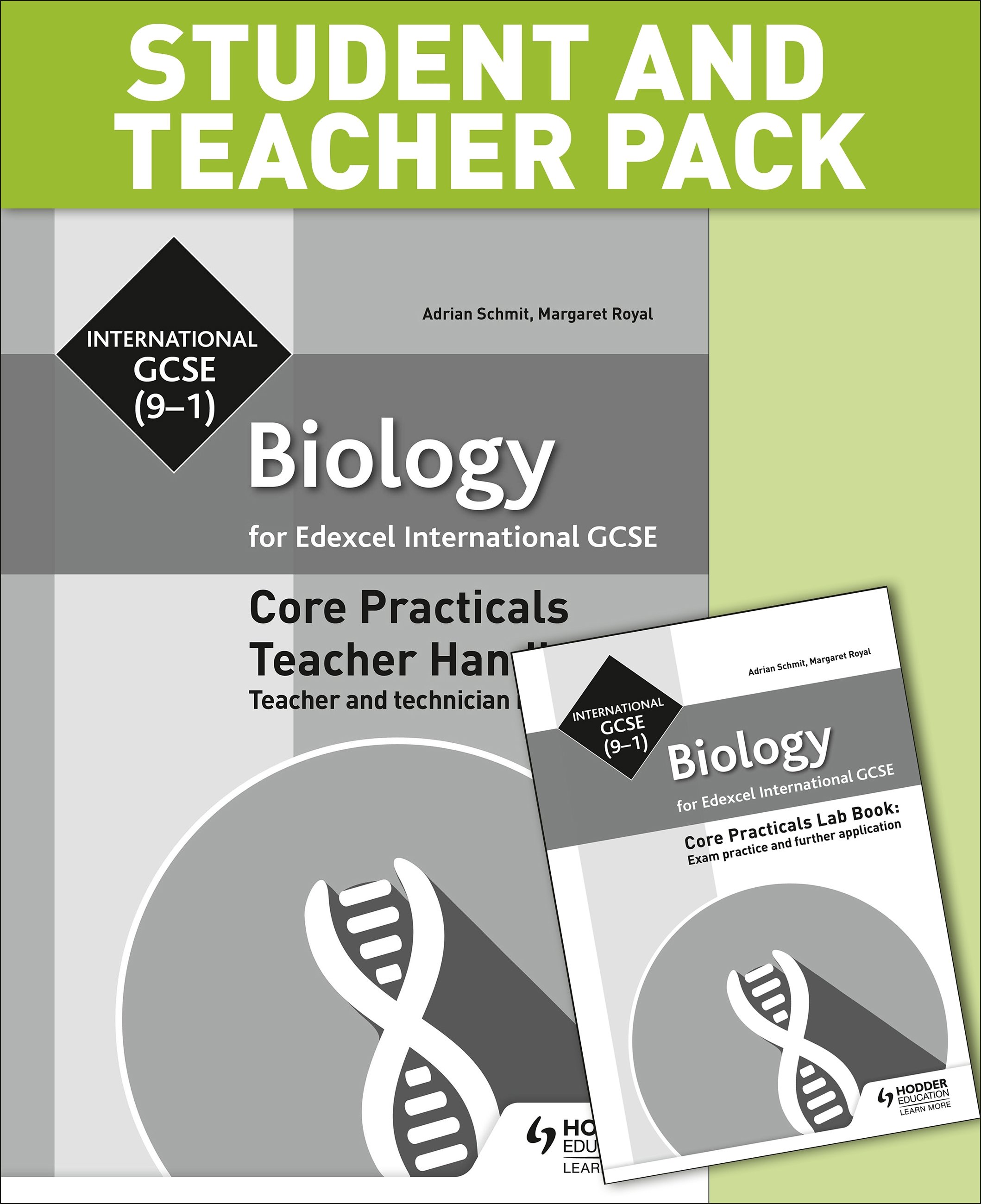 Edexcel International GCSE (9-1) Biology Lab Book pack with