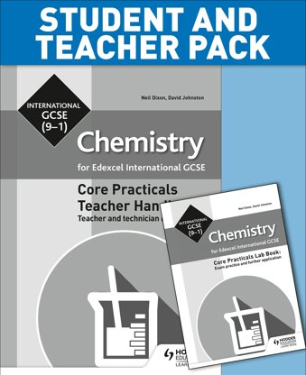 Edexcel International GCSE (9-1) Chemistry Lab Book pack with Teacher Book