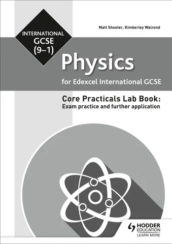 Edexcel International GCSE (9-1) Physics Student Lab Book pack (10 x lab books only)