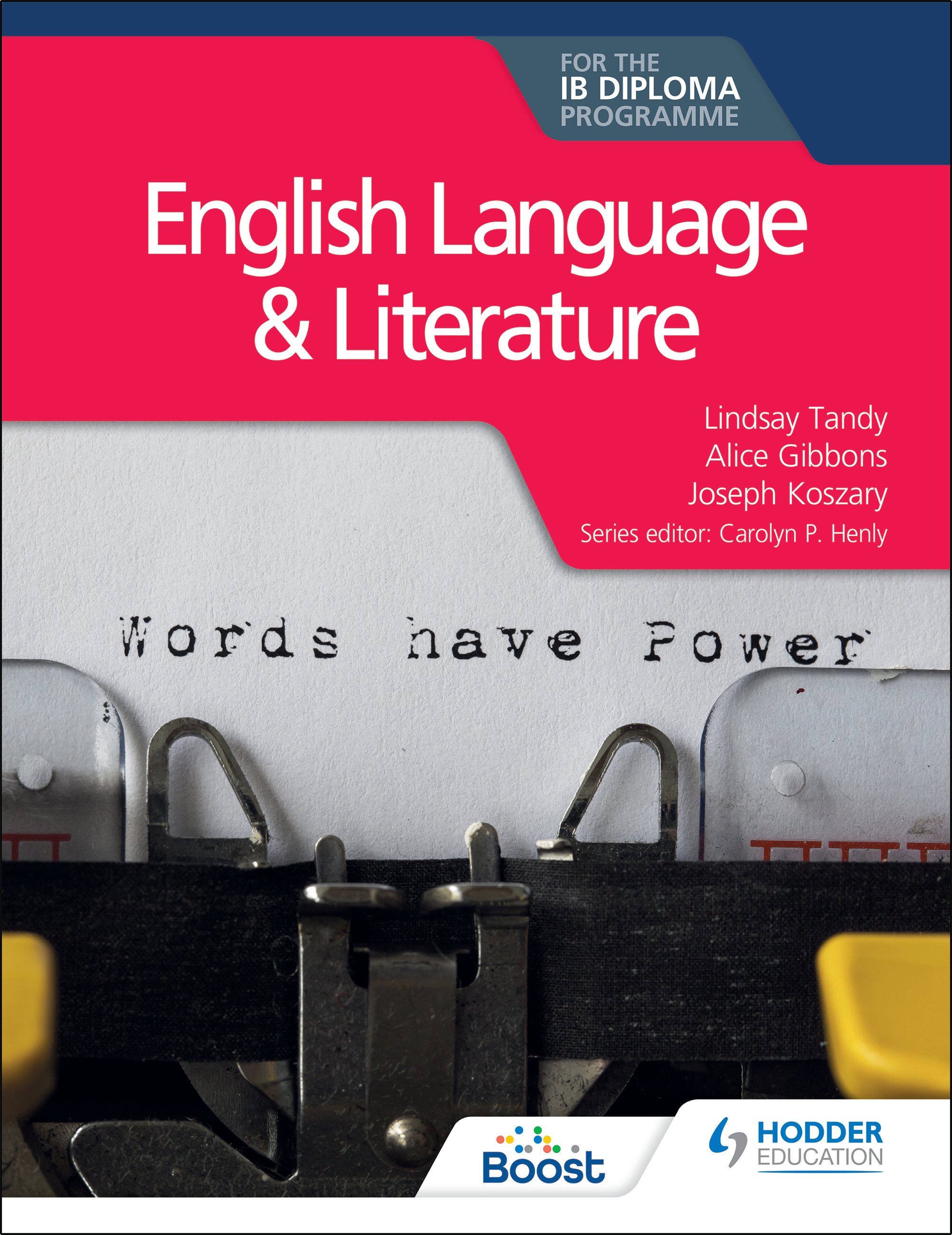 English resources, textbooks and study and revision guides