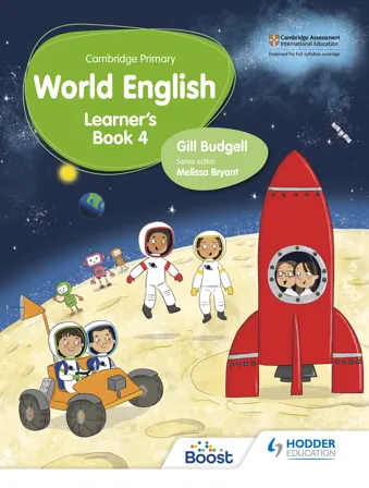 Cambridge Primary World  English Learner's Book Stage 4