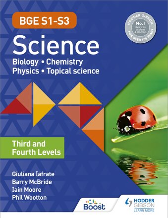 BGE S1–S3 Science: Third and Fourth Levels