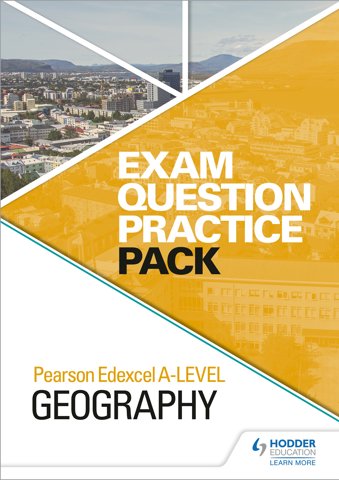 Pearson Edexcel A-level Geography Exam Question Practice Pack