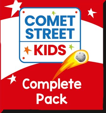 Reading Planet Comet Street Kids Complete Pack
