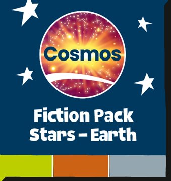 Reading Planet Cosmos Fiction Pack Stars - Earth