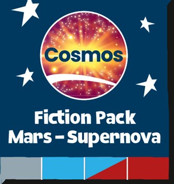 Reading Planet Cosmos Fiction Pack Mars - Supernova