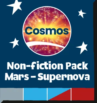Reading Planet Cosmos Non-fiction Pack Mars - Supernova