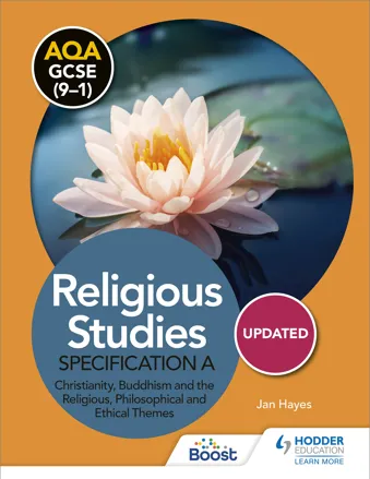 AQA GCSE (9-1) Religious Studies Specification A: Christianity, Buddhism and the Religious, Philosophical and Ethical Themes