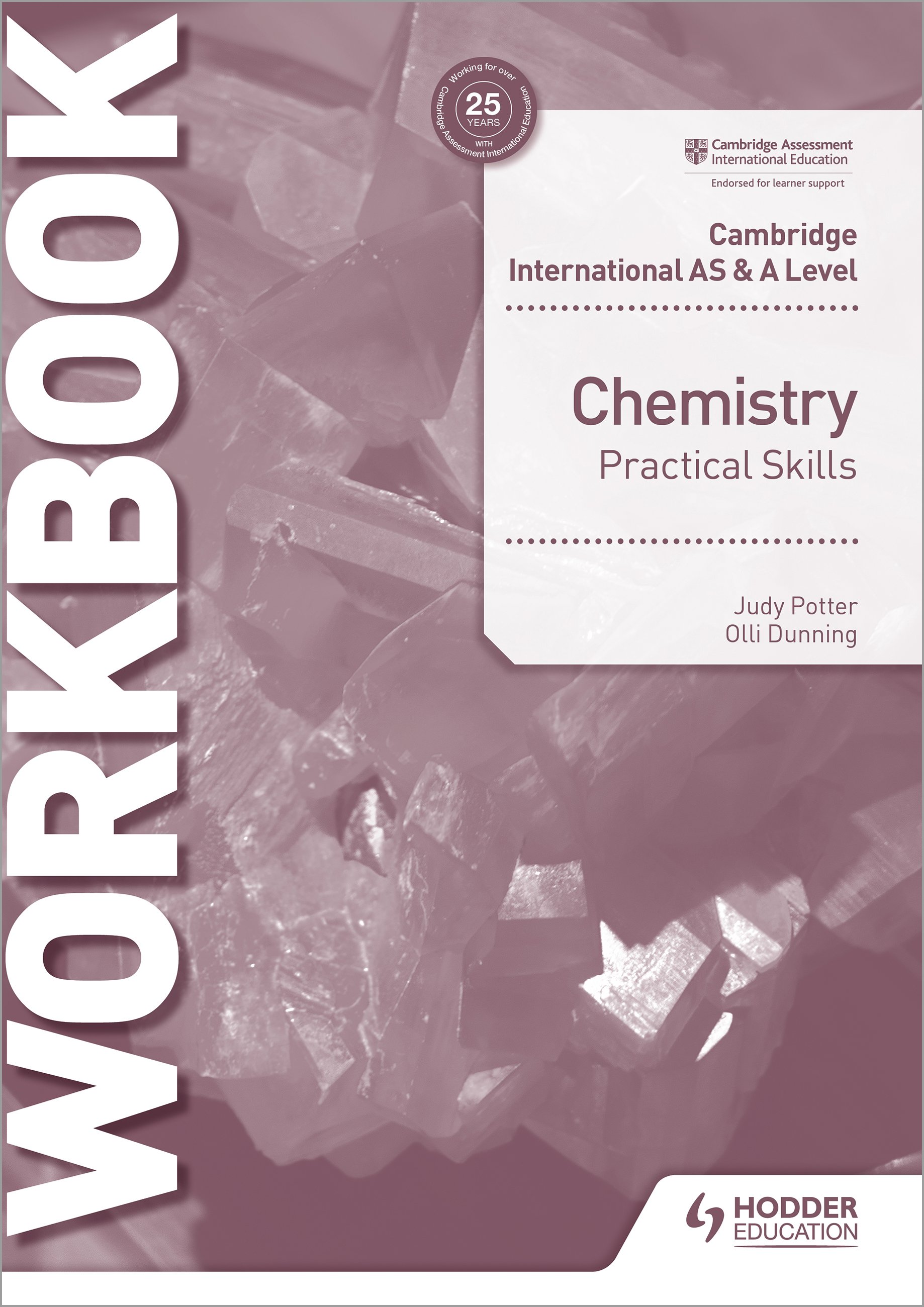 Cambridge International AS & A Level Chemistry Practical Skills 