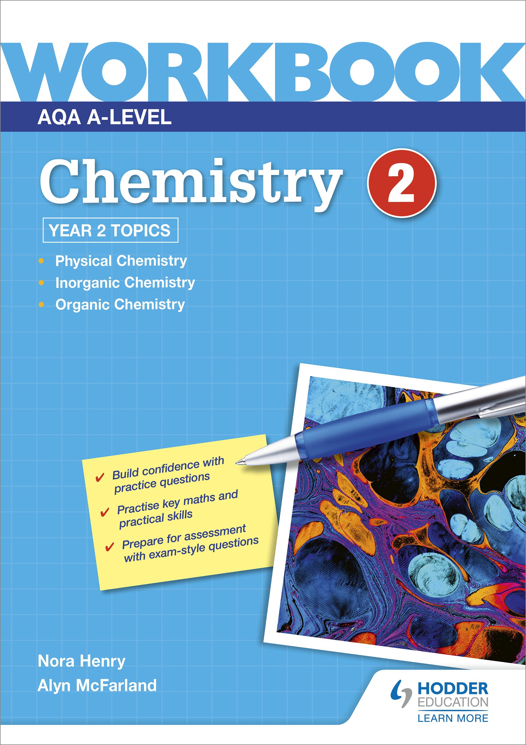 AQA A-level Chemistry Workbook 1 | Hachette Learning