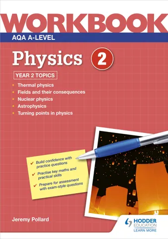 AQA A-level Physics Workbook 2