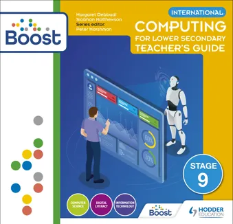 International Computing for Lower Secondary Boost Stage 9