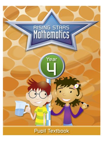 Rising Stars Mathematics Year 4 Textbook Top-Up Pack (15 Books)