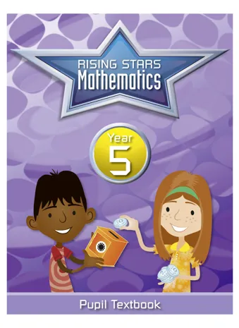 Rising Stars Mathematics Year 5 Textbook Top-Up Pack (15 Books)