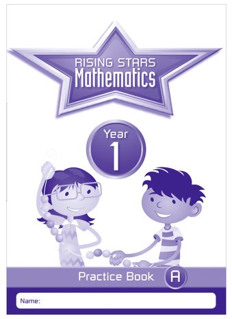 Rising Stars Mathematics Year 1 Practice Book Top-Up Pack (15 copies of books A, B and C)