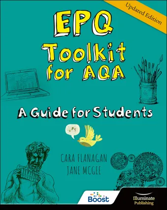 EPQ Toolkit for AQA - A Guide for Students (Updated Edition) Boost eBook