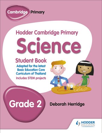 Hodder Cambridge Primary Science Learner's Book 2