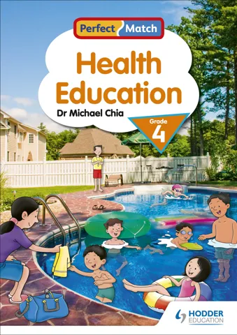 Perfect Match Health Education Grade 4