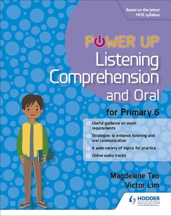 Power Up Listening Comprehension and Oral Primary 6