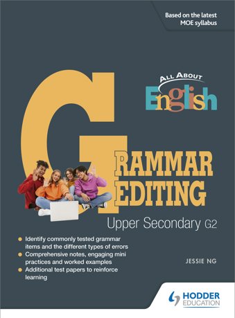 All About English: Grammar Editing Upper Secondary N(A)